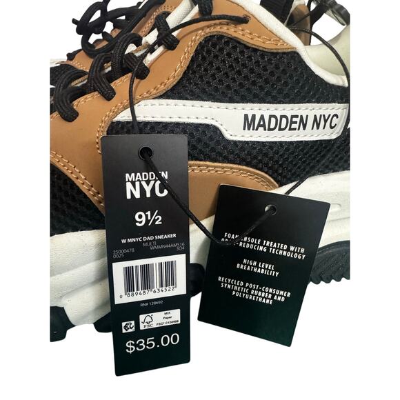 Madden NYC Women’s Chunky Dad Sneakers Size 9.5 Multi Color – NEW with Tags - Picture 6 of 6